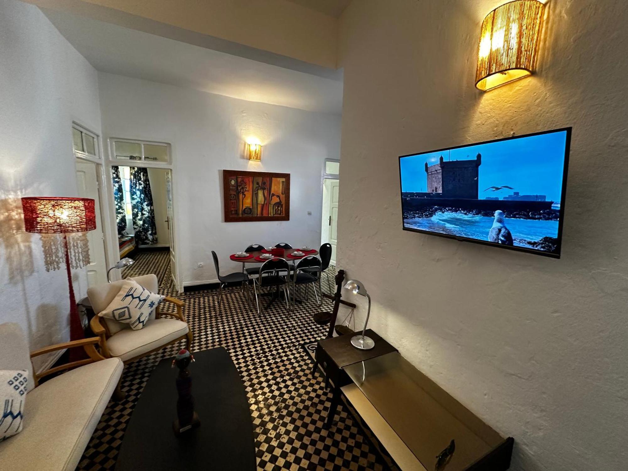 Cosy Spacious Apartments Medina Center Essaouira Bagian luar foto