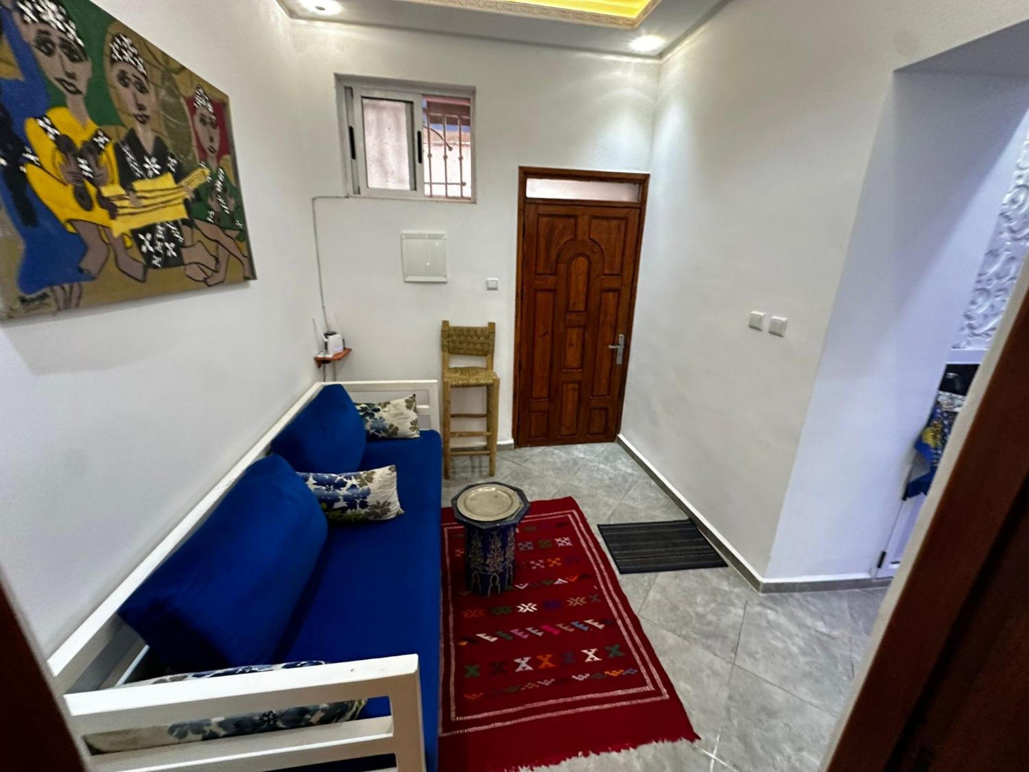 Cosy Spacious Apartments Medina Center Essaouira Ruang foto