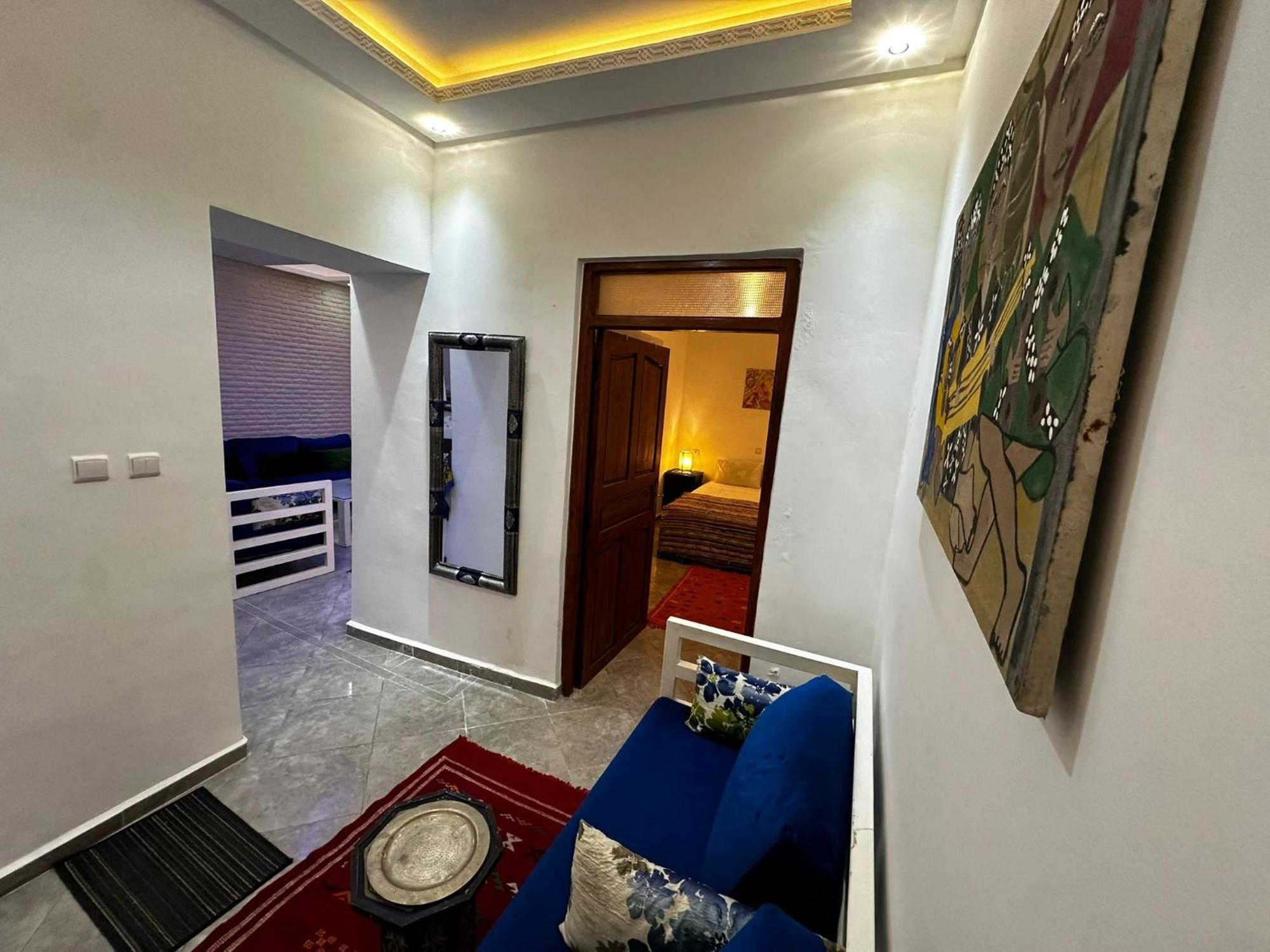 Cosy Spacious Apartments Medina Center Essaouira Ruang foto